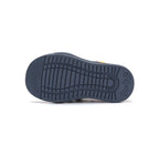 D.D.Step pantofi fete Ponte20 supinati 22-33 Royal Blue cu floricele