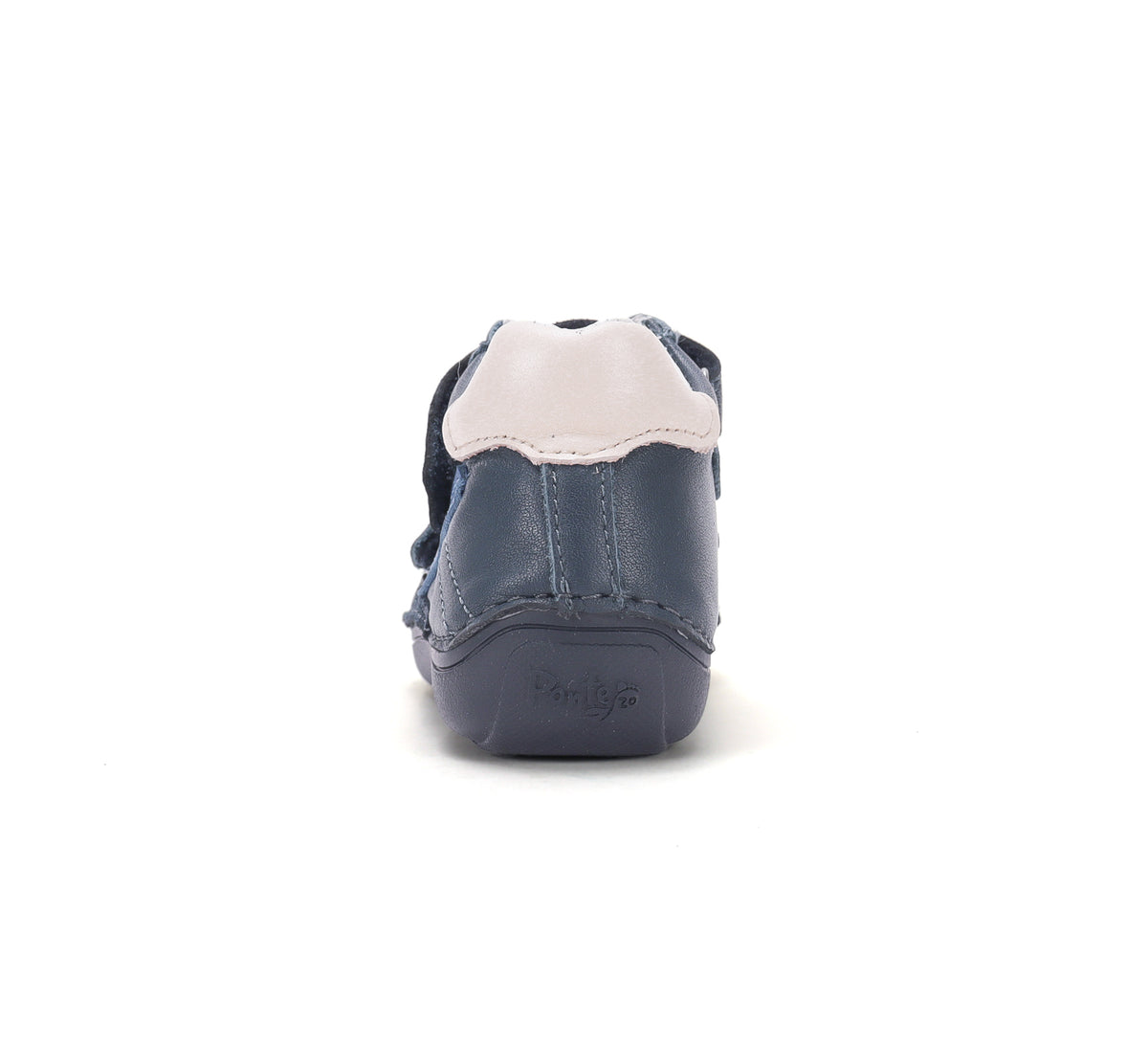 D.D.Step pantofi baieti Ponte20 supinati 24-35 Royal Blue cu dunga