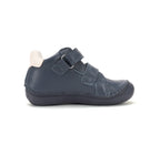 D.D.Step pantofi baieti Ponte20 supinati 24-35 Royal Blue cu dunga