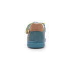 D.D.Step pantofi baieti Ponte20 supinati 22-27 Turquoise cu ursulet