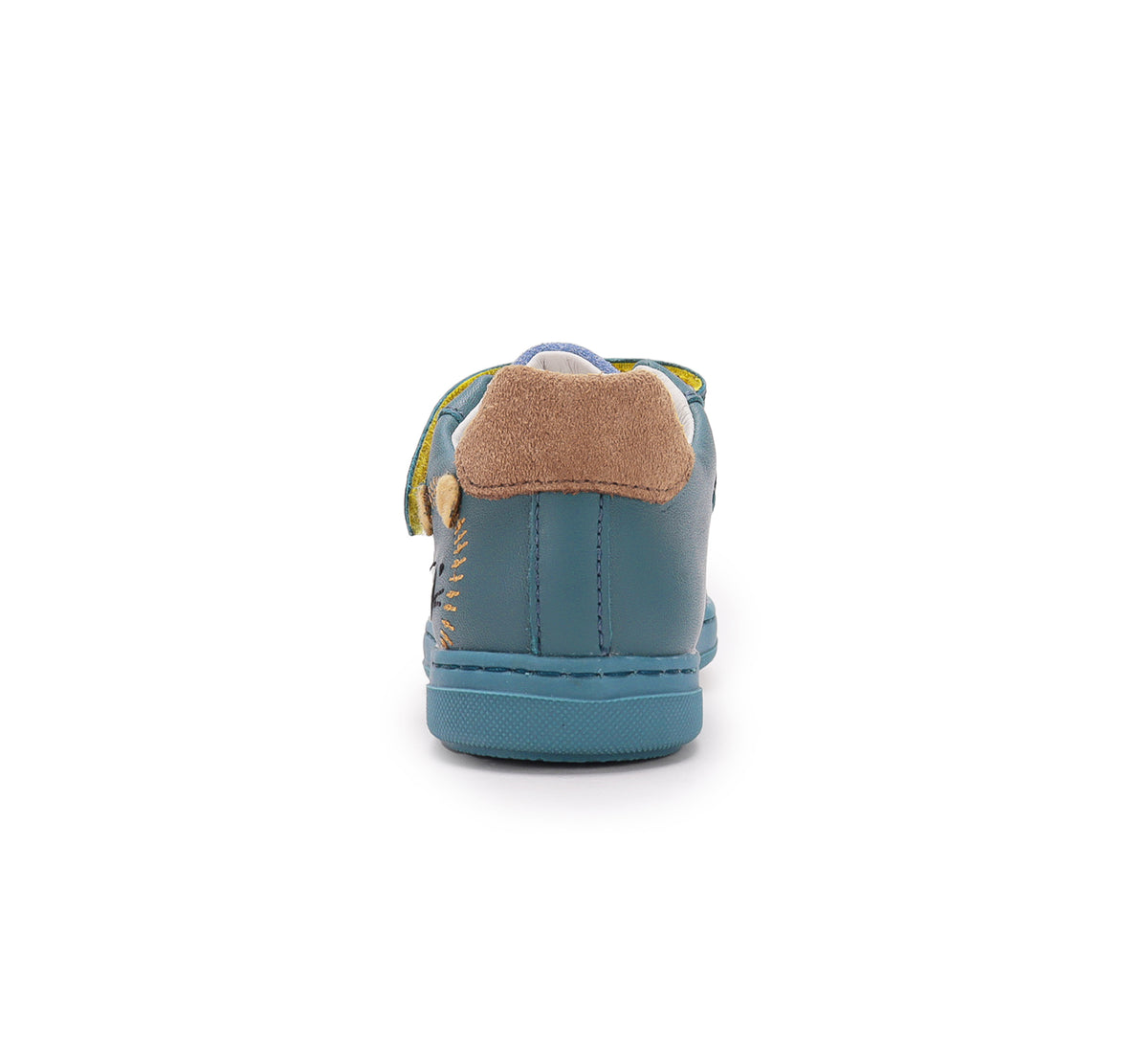 D.D.Step pantofi baieti Ponte20 supinati 22-27 Turquoise cu ursulet