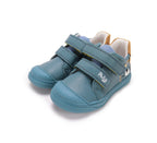 D.D.Step pantofi baieti Ponte20 supinati 22-27 Turquoise cu ursulet