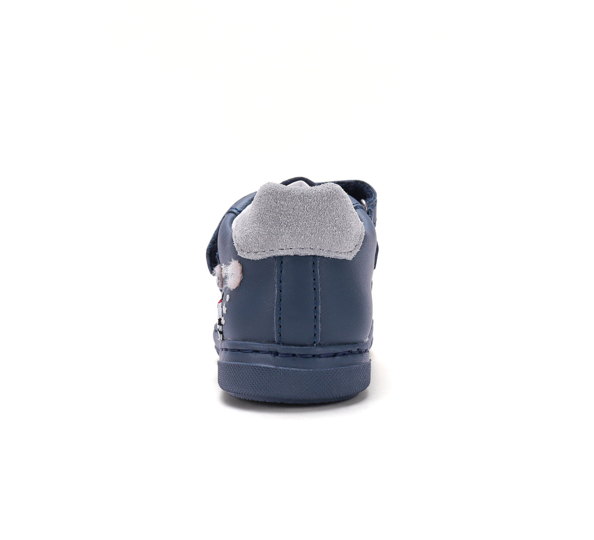 D.D.Step pantofi baieti Ponte20 supinati 22-27 Royal Blue cu tigru
