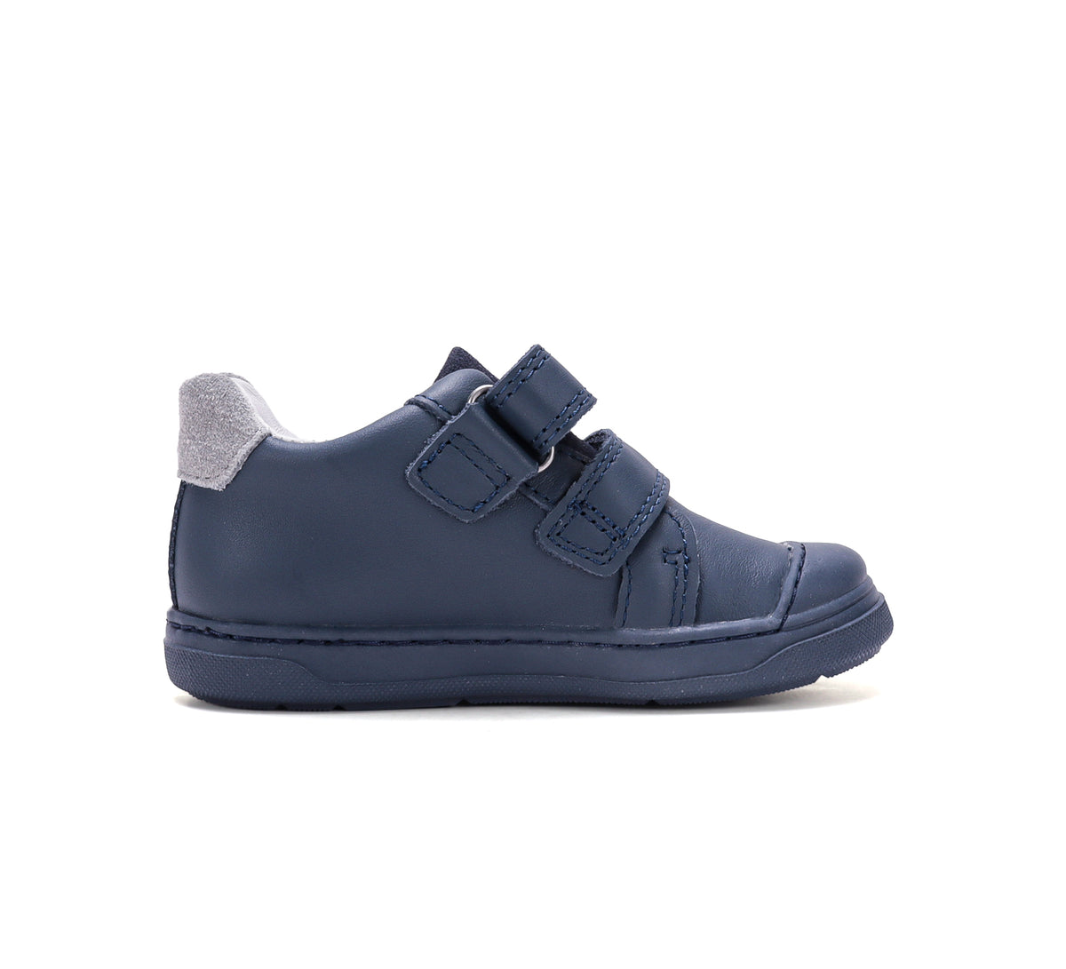 D.D.Step pantofi baieti Ponte20 supinati 22-27 Royal Blue cu tigru