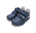 D.D.Step pantofi baieti Ponte20 supinati 22-27 Royal Blue cu tigru