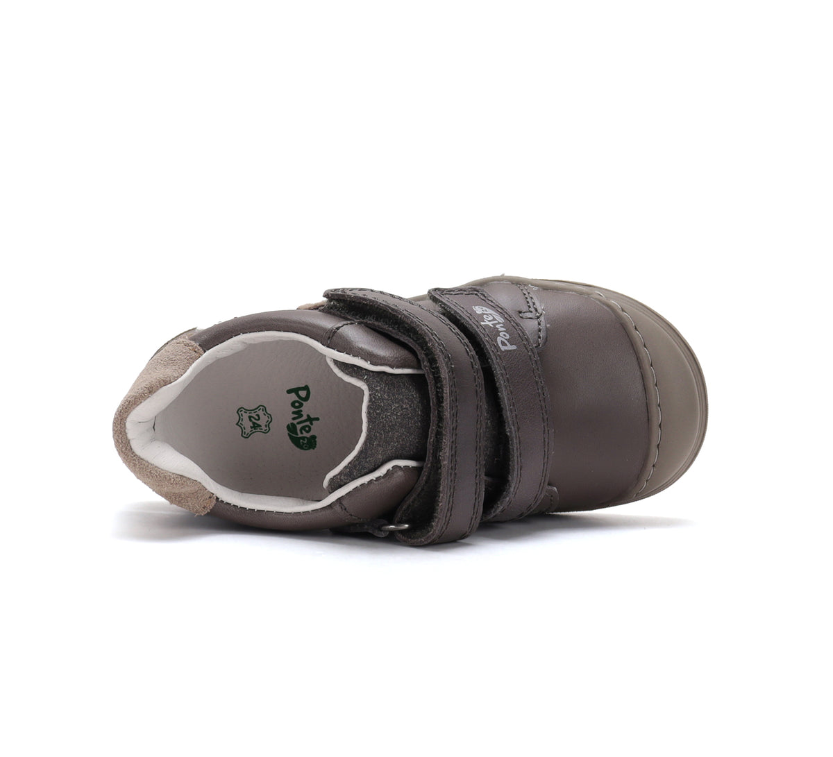 D.D.Step pantofi baieti Ponte20 supinati 22-27 Marine grey cu arici