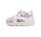 D.D.Step sandale fete Ponte20 supinati 22-33 White cu roz