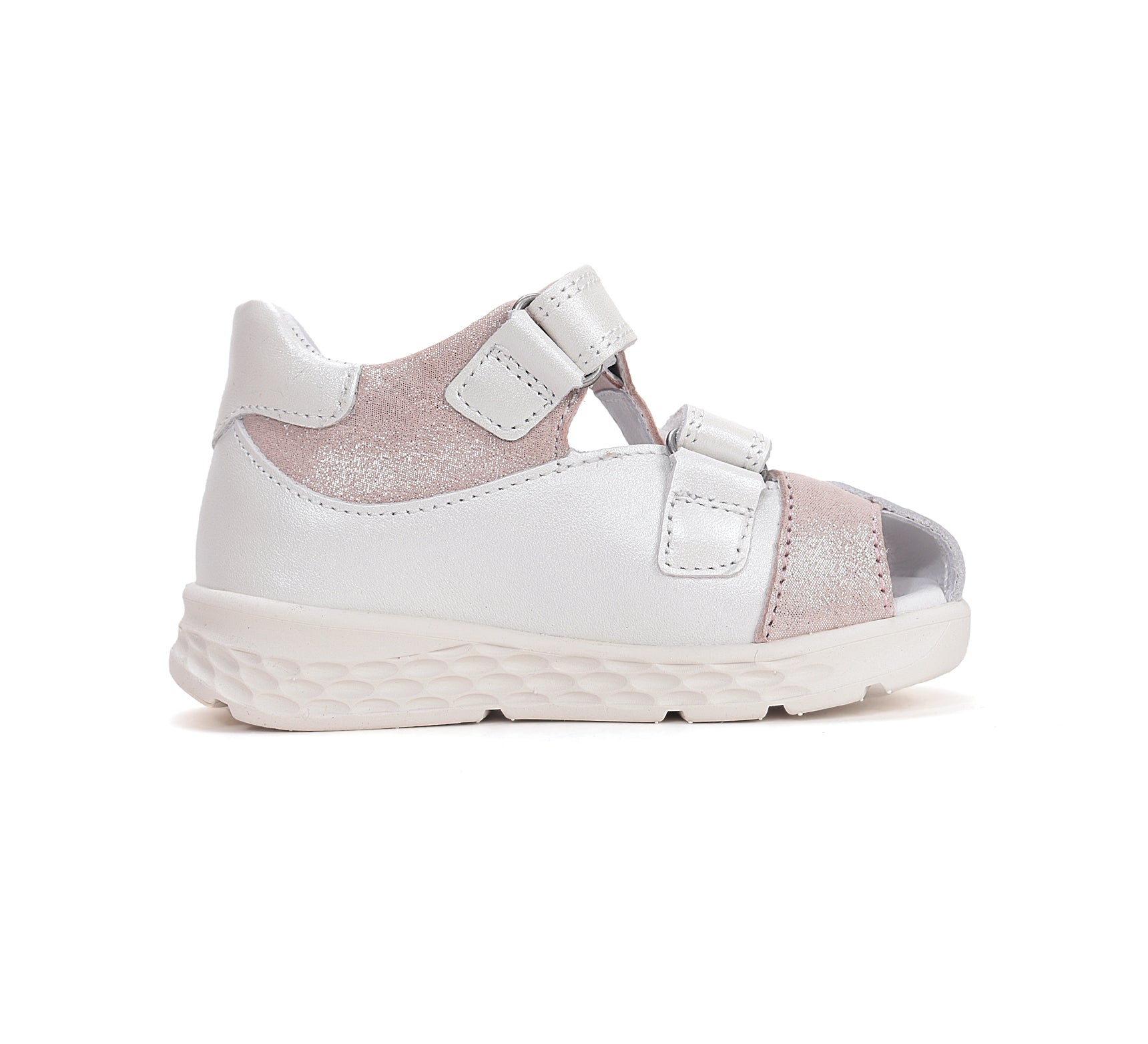D.D.Step sandale fete Ponte20 supinati 22-33 White cu roz