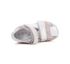 D.D.Step sandale fete Ponte20 supinati 22-33 White cu roz