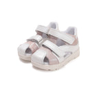 D.D.Step sandale fete Ponte20 supinati 22-33 White cu roz