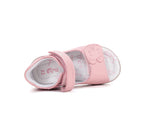D.D.Step sandale fete Ponte20 supinati 22-27 Baby Pink cu ursulet