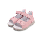 D.D.Step sandale fete Ponte20 supinati 22-27 Baby Pink cu ursulet