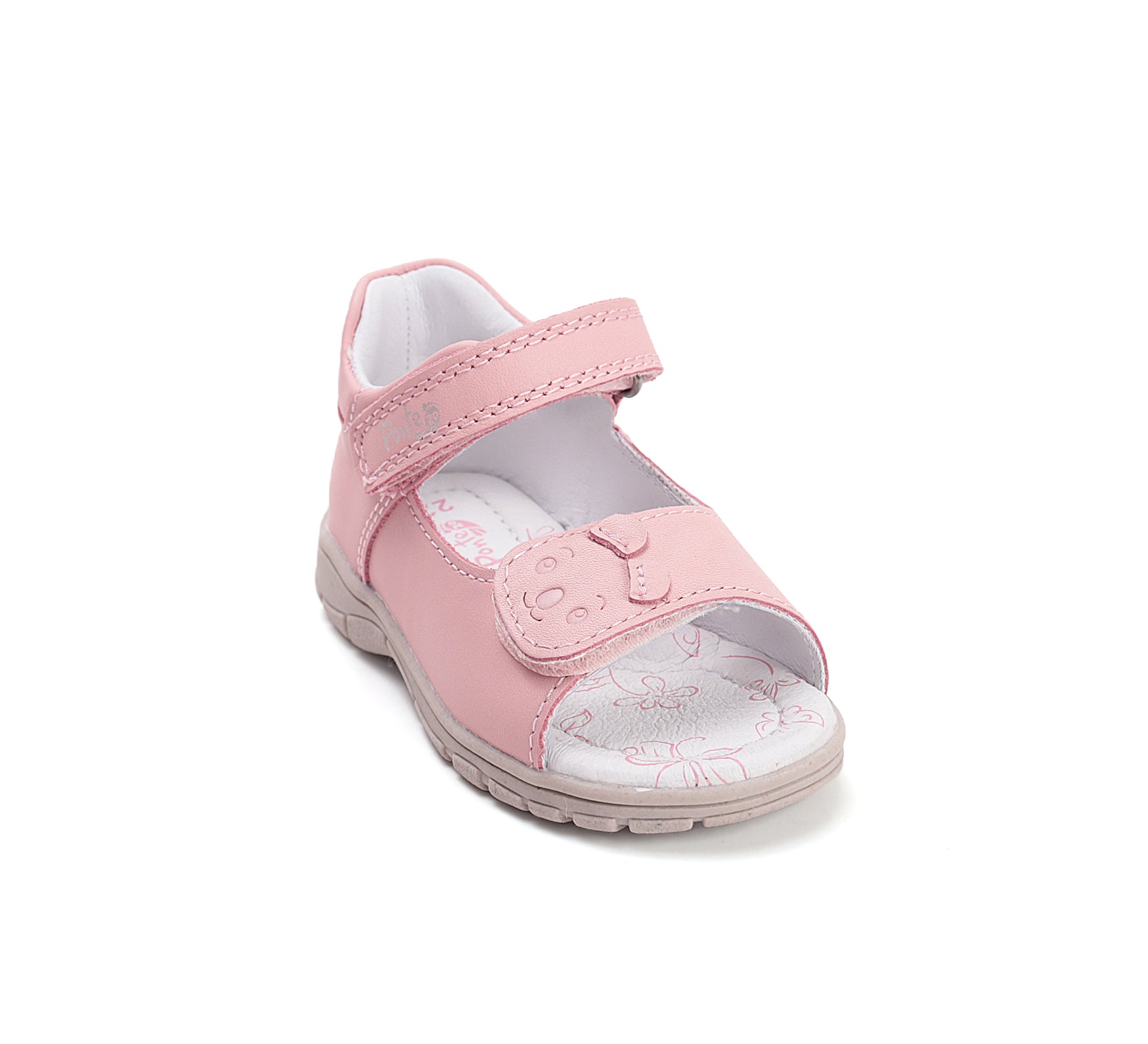 D.D.Step sandale fete Ponte20 supinati 22-27 Baby Pink cu ursulet
