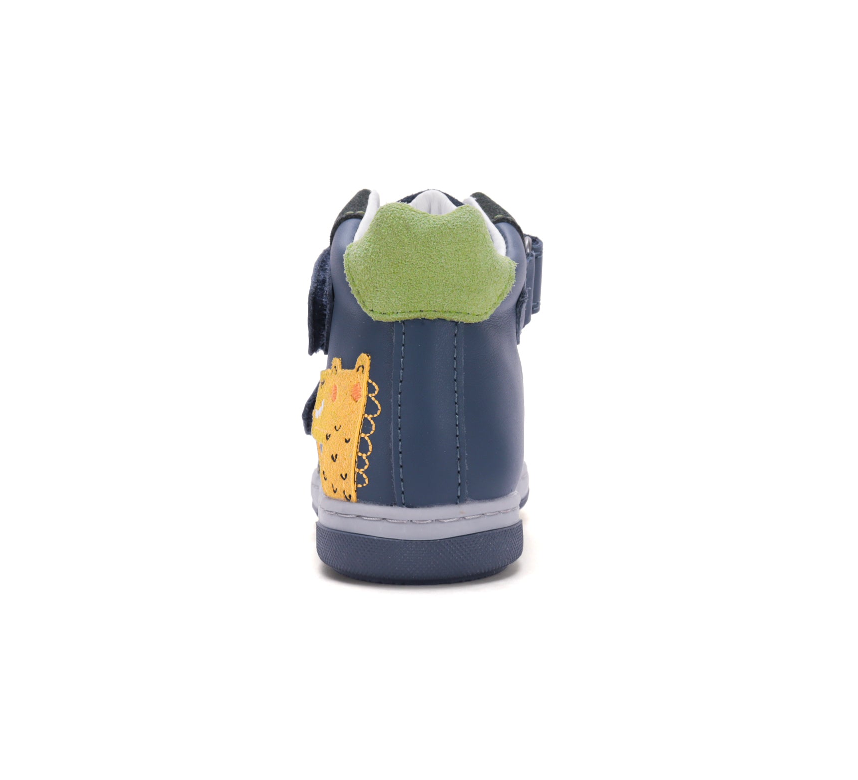 D.D.Step pantofi baieti Ponte20 supinati 22-27 Royal Blue cu crocodil