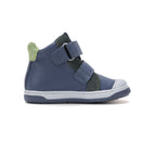 D.D.Step pantofi baieti Ponte20 supinati 22-27 Royal Blue cu crocodil
