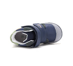D.D.Step pantofi baieti Ponte20 supinati 22-27 Royal Blue cu crocodil