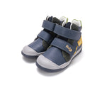 D.D.Step pantofi baieti Ponte20 supinati 22-27 Royal Blue cu crocodil