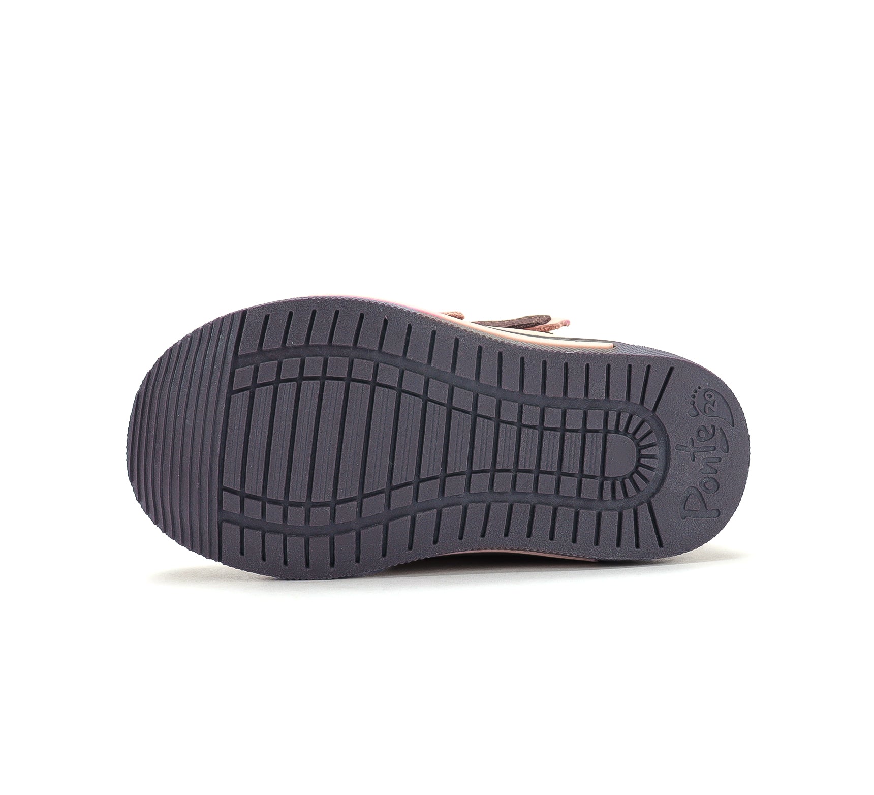 D.D.Step pantofi fete Ponte20 supinati imblaniti 22-27 Rose Gold cu maro
