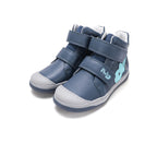 D.D.Step pantofi baieti Ponte20 supinati 28-33 Marine cu chitara