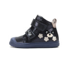 D.D.Step pantofi fete Ponte20 supinati 22-27 Cobalt cu ursulet