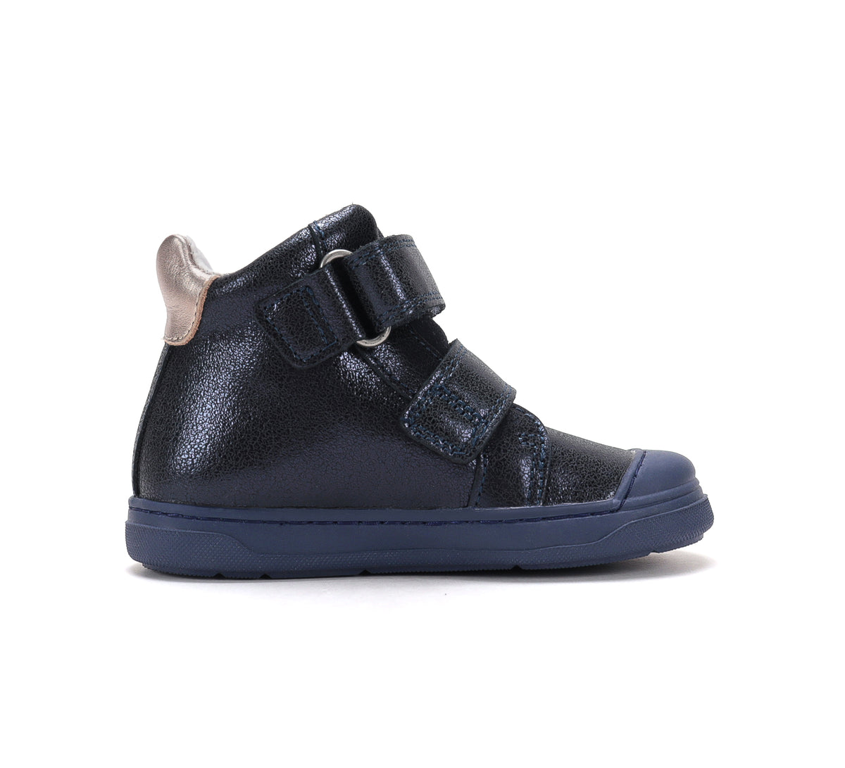 D.D.Step pantofi fete Ponte20 supinati 22-27 Cobalt cu ursulet