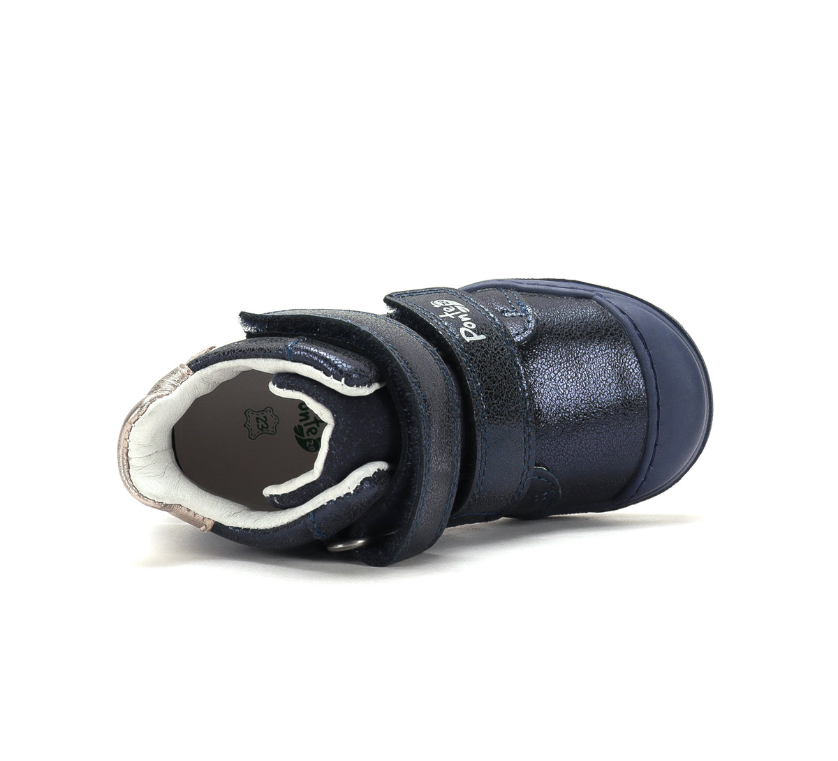 D.D.Step pantofi fete Ponte20 supinati 22-27 Cobalt cu ursulet