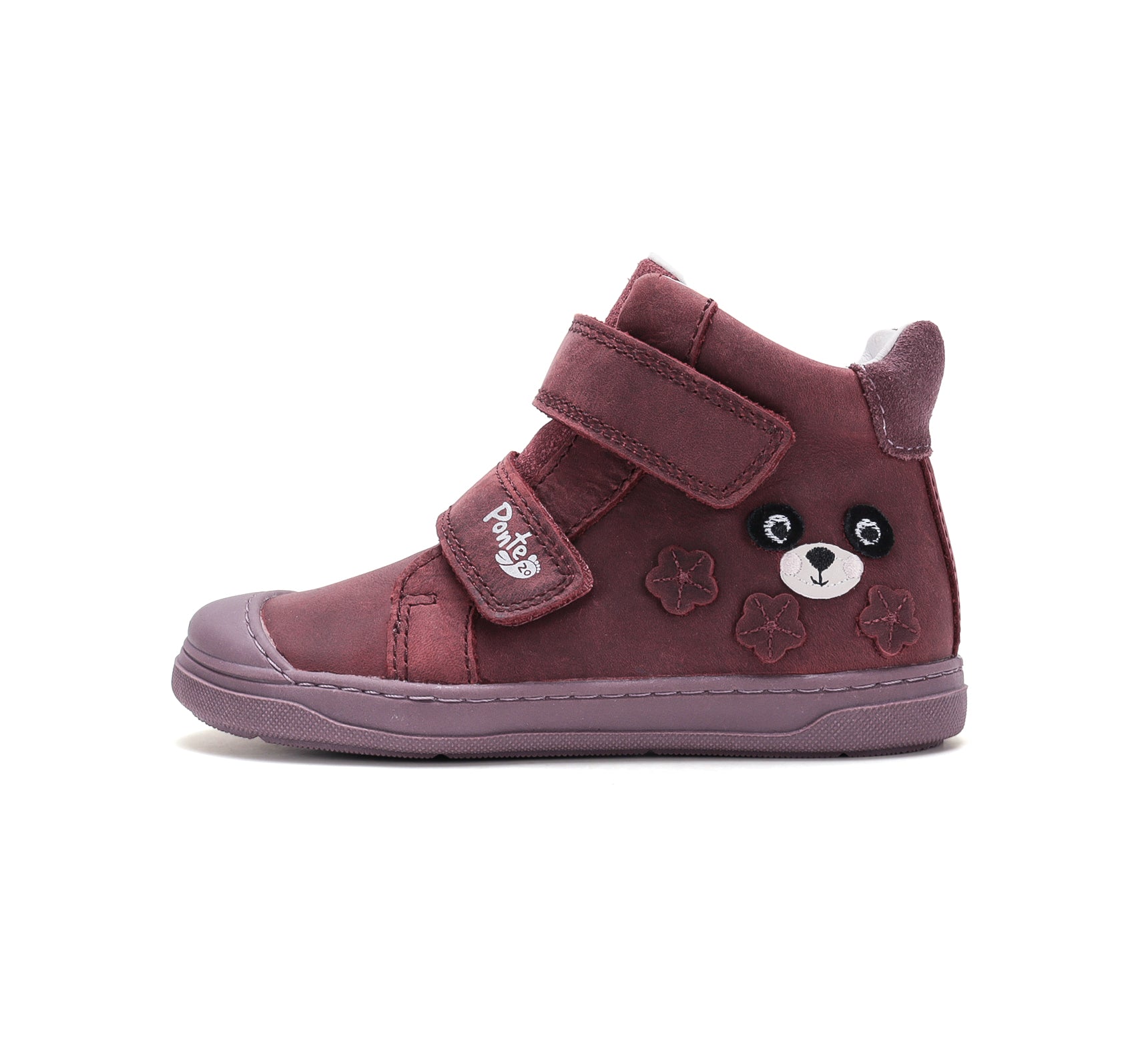 D.D.Step pantofi fete Ponte20 supinati 22-27 Raspberry cu ursulet Imagine secundară a produsului