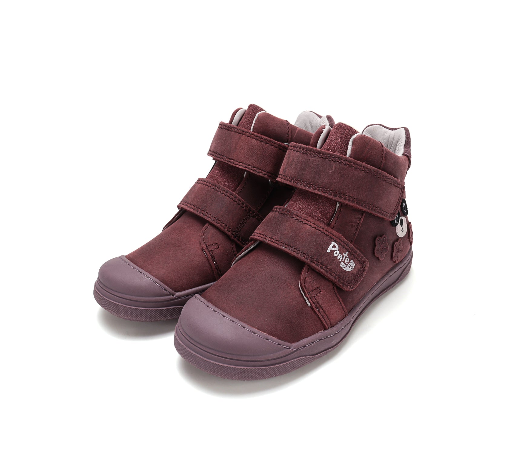 D.D.Step pantofi fete Ponte20 supinati 22-27 Raspberry cu ursulet Imagine principală a produsului