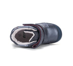 D.D.Step pantofi fete Ponte20 supinati 22-27 Cobalt cu inimioare