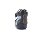 D.D.Step pantofi baieti Ponte20 supinati 30-35 Marine grey cu albastru