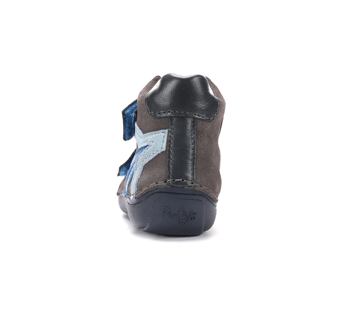 D.D.Step pantofi baieti Ponte20 supinati 30-35 Marine grey cu albastru