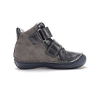 D.D.Step pantofi baieti Ponte20 supinati 30-35 Marine grey cu albastru