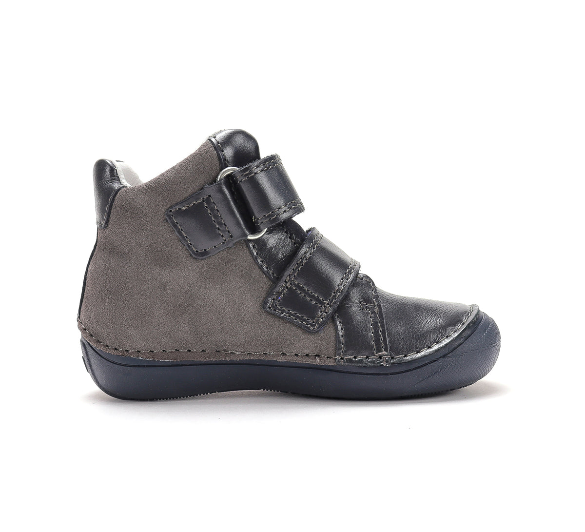 D.D.Step pantofi baieti Ponte20 supinati 30-35 Marine grey cu albastru