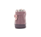D.D.Step pantofi fete Ponte20 supinati 22-33 Lila cu floricele