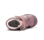 D.D.Step pantofi fete Ponte20 supinati 22-33 Lila cu floricele