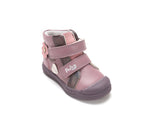 D.D.Step pantofi fete Ponte20 supinati 22-33 Lila cu floricele