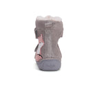 D.D.Step ghete baieti imblanite Ponte20 supinati 22-27 Champagne cu vulpe