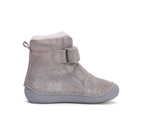 D.D.Step ghete baieti imblanite Ponte20 supinati 22-27 Champagne cu vulpe