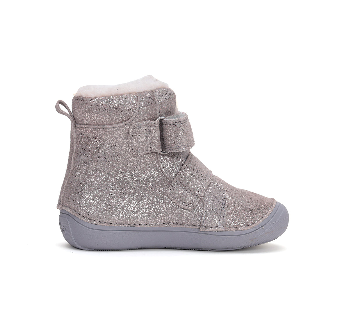 D.D.Step ghete baieti imblanite Ponte20 supinati 22-27 Champagne cu vulpe