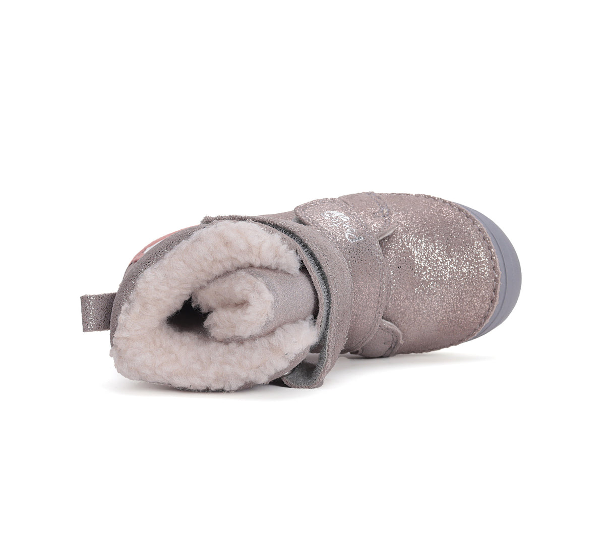 D.D.Step ghete baieti imblanite Ponte20 supinati 22-27 Champagne cu vulpe