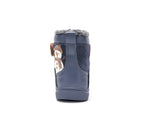 D.D.Step ghete baieti imblanite Ponte20 supinati Aqua-Tex 22-27 Royal Blue cu om de zapada