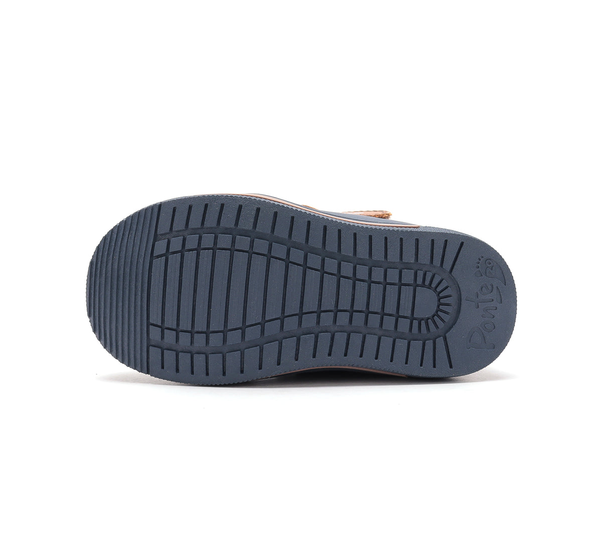 D.D.Step ghete baieti imblanite Ponte20 supinati Aqua-Tex 22-27 Royal Blue cu om de zapada