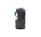 D.D.Step ghete baieti imblanite Ponte20 supinati Aqua-Tex 22-27 Black cu om de zapada