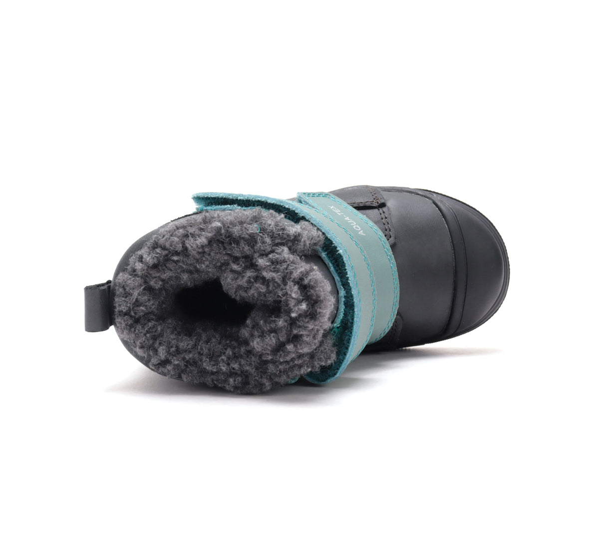 D.D.Step ghete baieti imblanite Ponte20 supinati Aqua-Tex 22-27 Black cu om de zapada