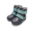 D.D.Step ghete baieti imblanite Ponte20 supinati Aqua-Tex 22-27 Black cu om de zapada