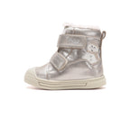 D.D.Step ghete fete imblanite Ponte20 supinati Aqua-Tex 22-27 Champagne cu om de zapada