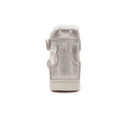 D.D.Step ghete fete imblanite Ponte20 supinati Aqua-Tex 22-27 Champagne cu om de zapada
