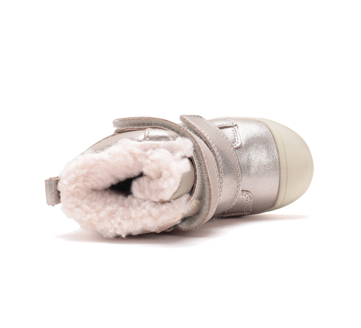 D.D.Step ghete fete imblanite Ponte20 supinati Aqua-Tex 22-27 Champagne cu om de zapada