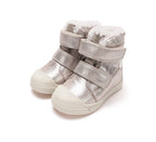 D.D.Step ghete fete imblanite Ponte20 supinati Aqua-Tex 22-27 Champagne cu om de zapada