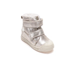 D.D.Step ghete fete imblanite Ponte20 supinati Aqua-Tex 22-27 Champagne cu om de zapada